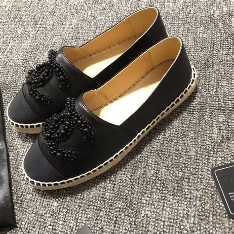 chanel flat espadrilles replica